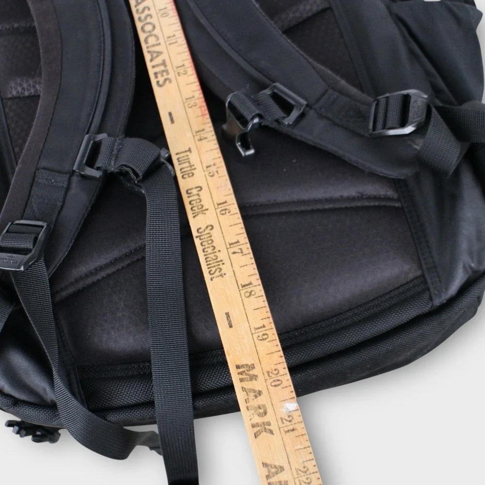 The North Face Black Surge Backpack